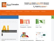 Tablet Screenshot of market-formation-marseille.fr